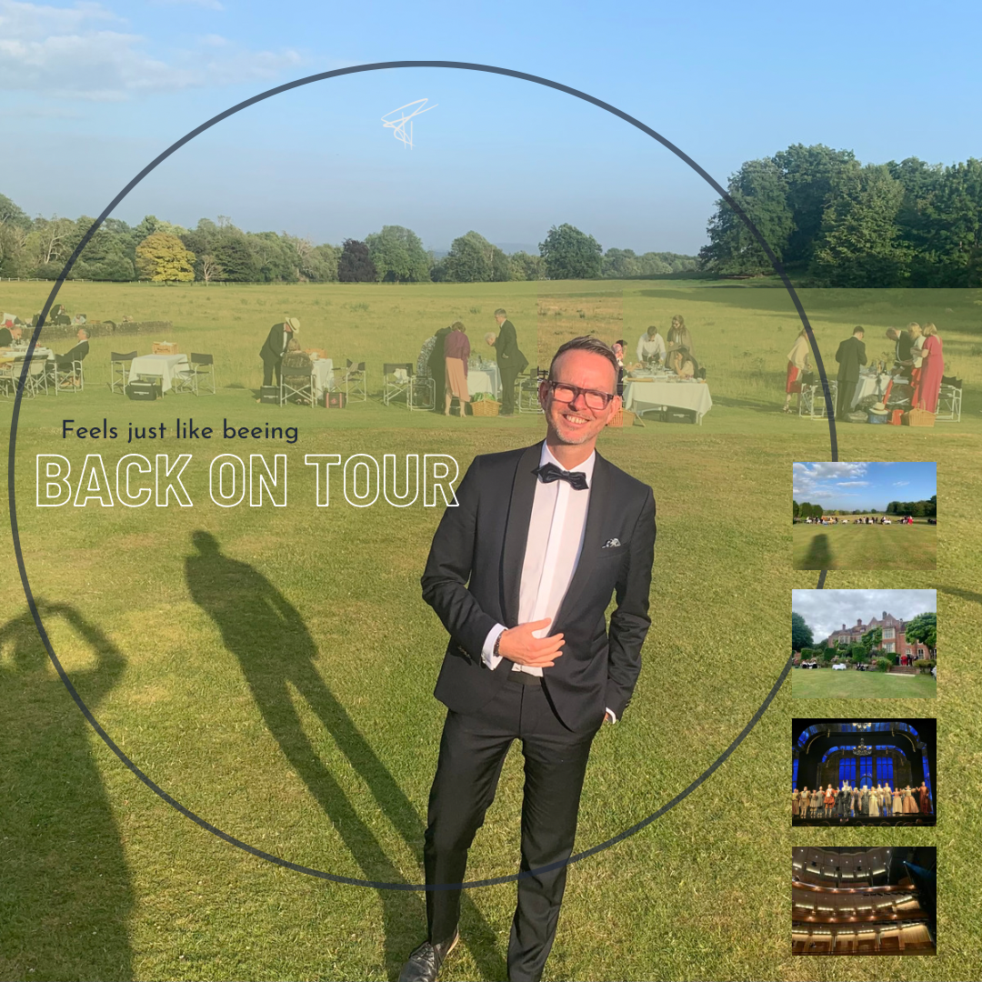 KlangWellenReiter - back on tour. Ralf Tiedemann beim Opernfestival im britischen Glyndebourne