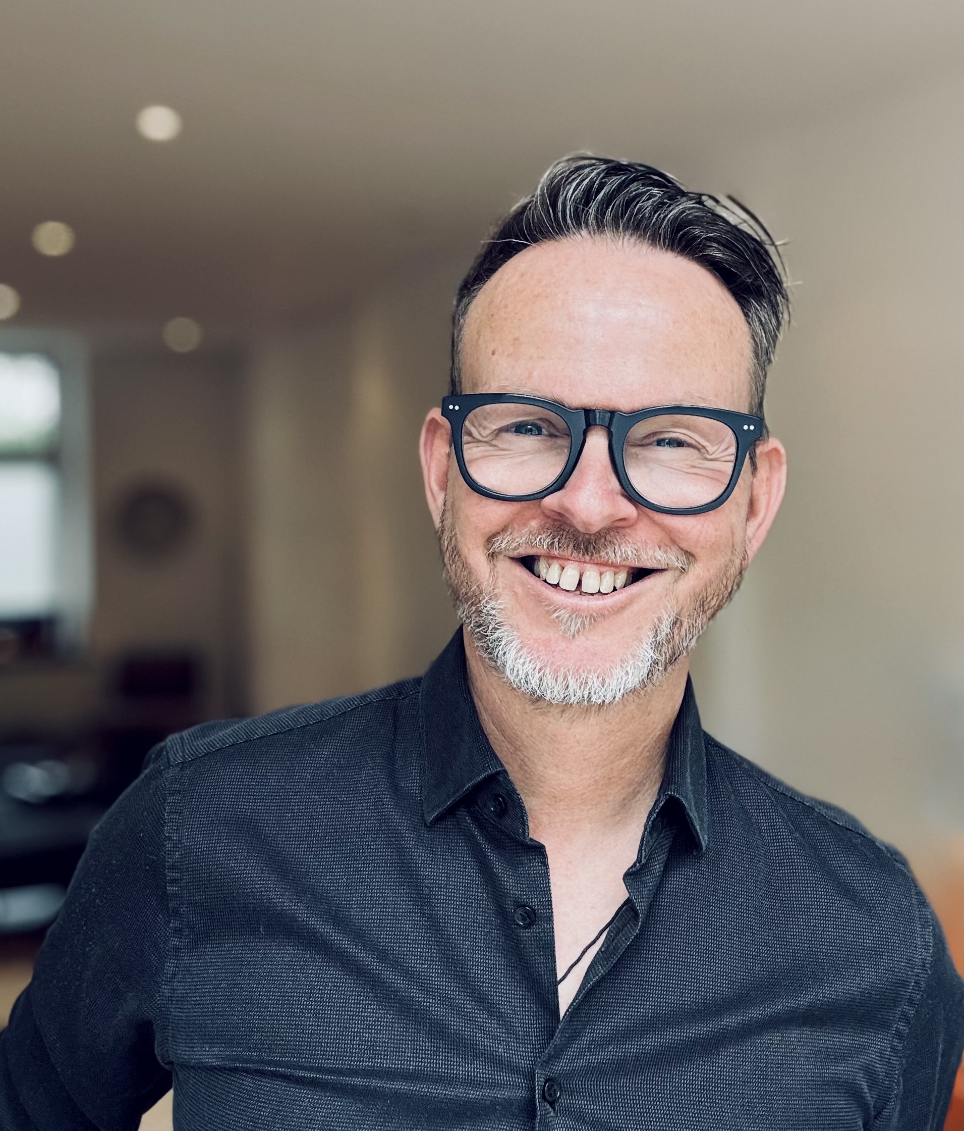 Ralf Tiedemann, Männer-Mentor & Coach, Gründer von RESONANZ.MANN & Studio KlangWellenReiter