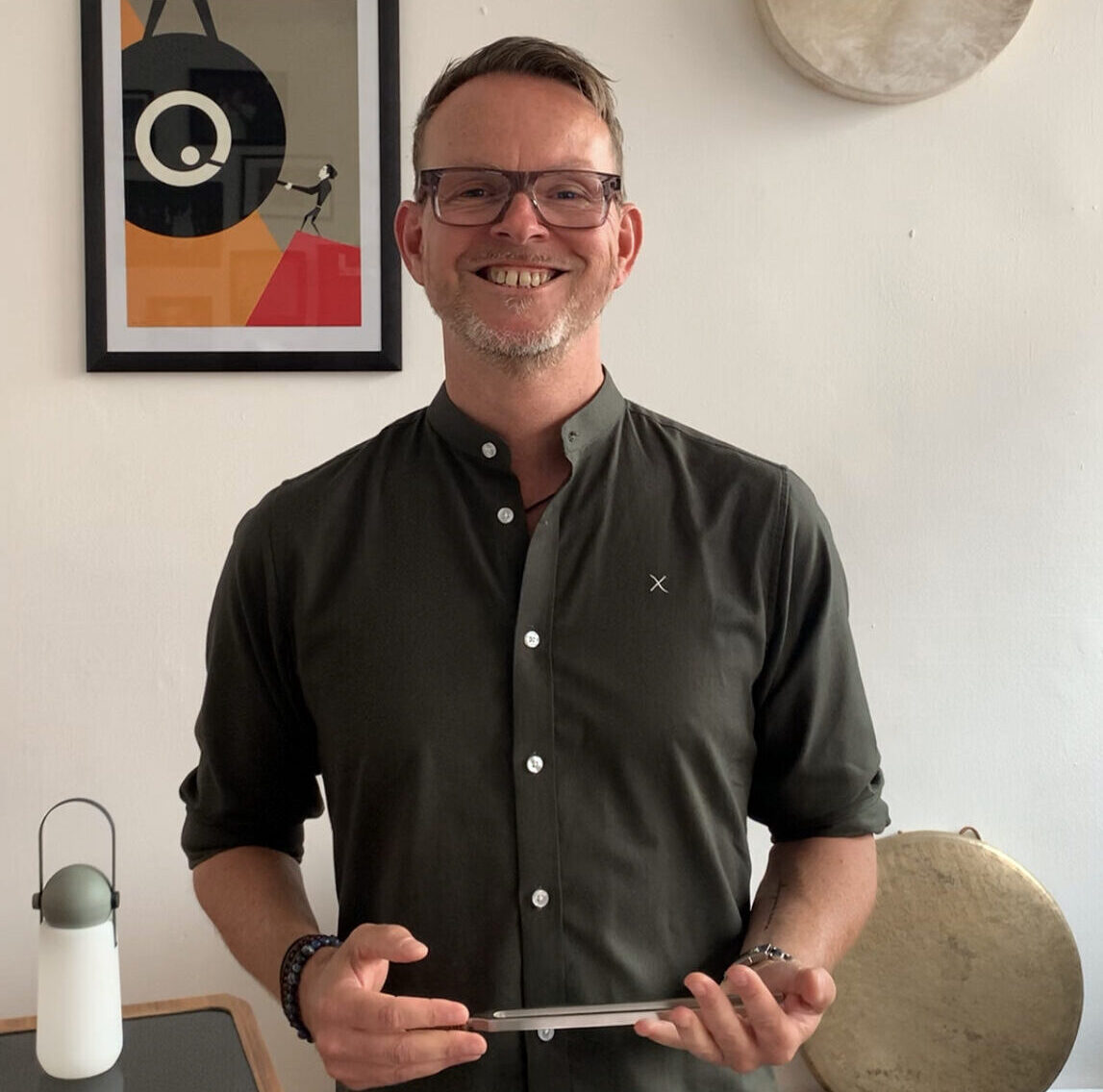 Holistic Coach & KlangWellenReiter Ralf Tiedemann spricht über seinen Workshop "In Balance mit Sounds & Vibes"