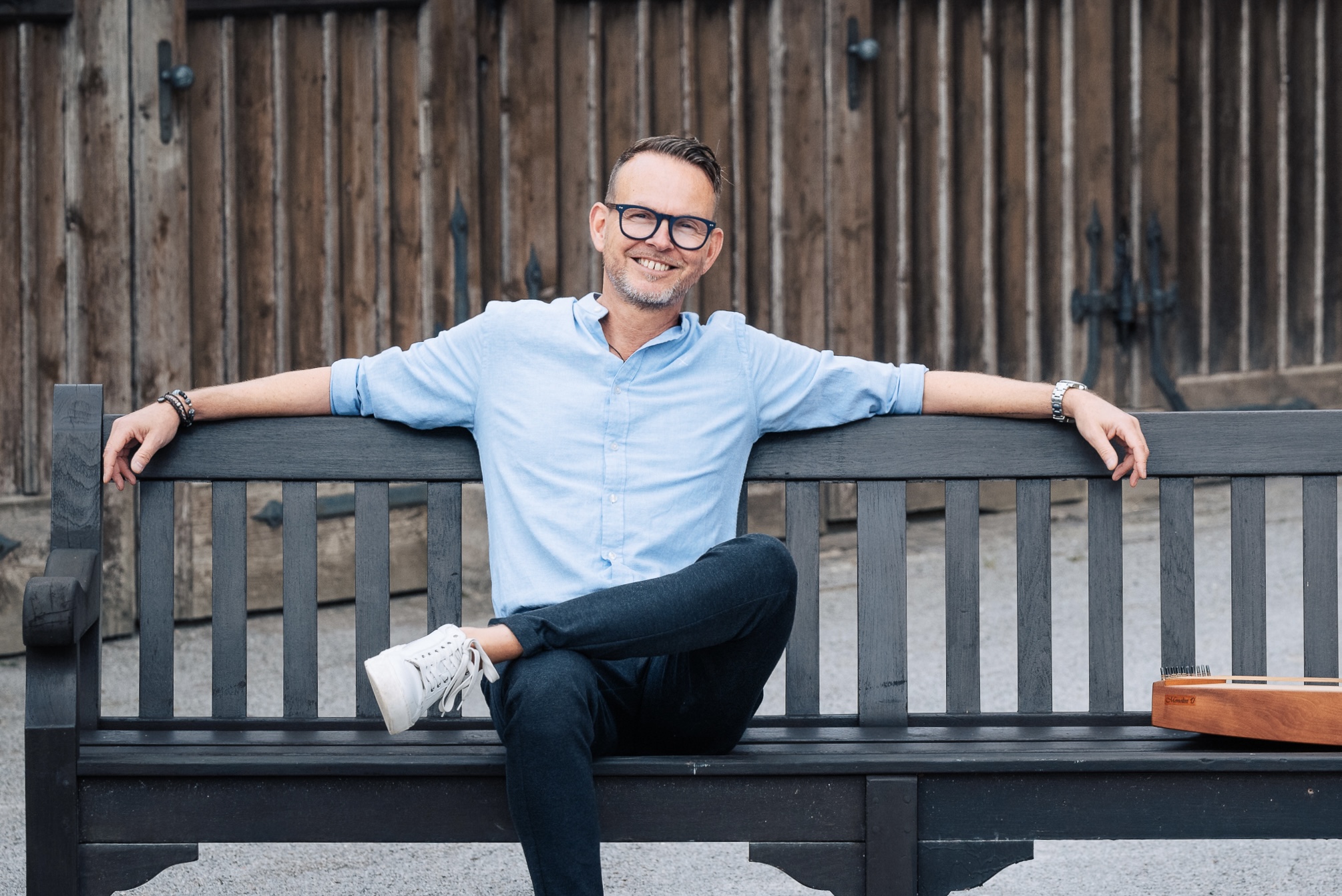 Männer-Mentor Ralf Tiedemann