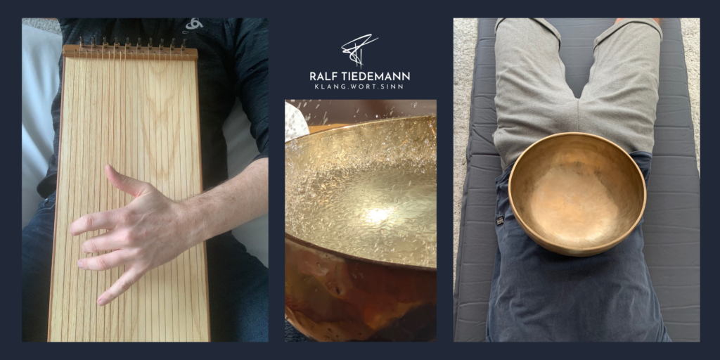 Impressionen aus dem Studio KlangWellenReiter von Resonanz-Coach & Men's Mentor Ralf Tiedemann